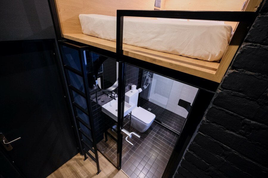 Гостевой дом InBox Capsule Hotel Санкт-Петербург