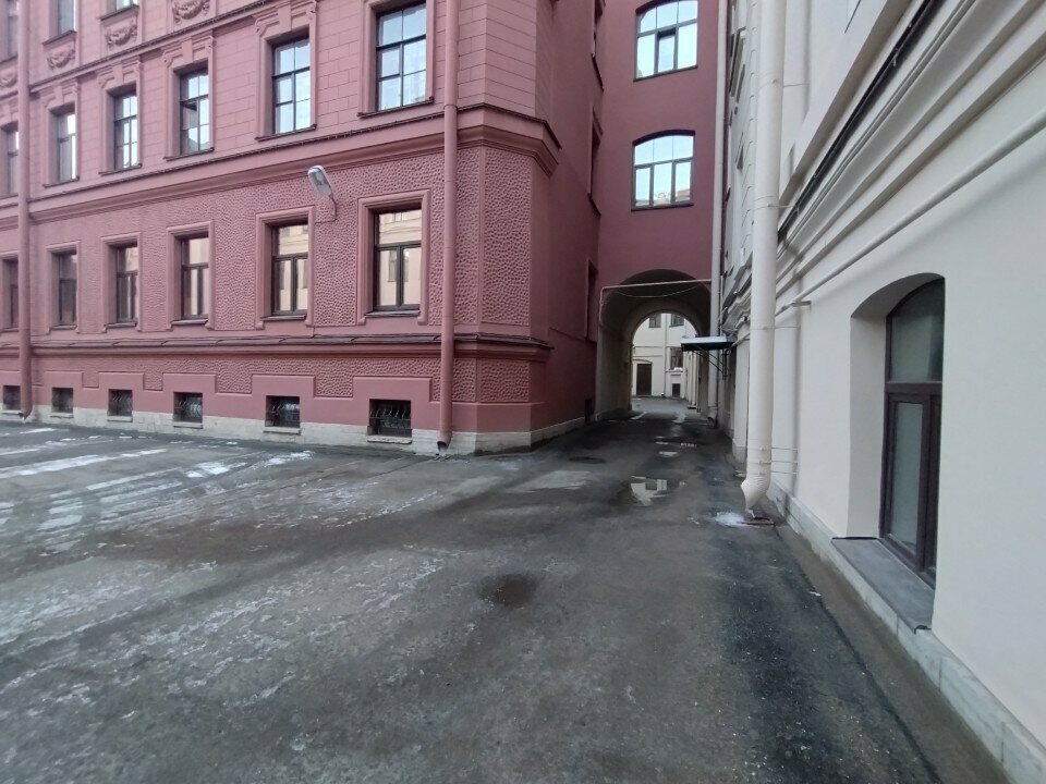 Гостевой дом InBox Capsule Санкт-Петербург-10