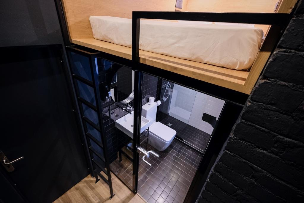 Гостевой дом InBox Capsule Hotel Санкт-Петербург-15
