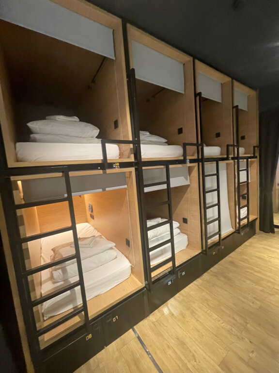 Гостевой дом InBox Capsule Санкт-Петербург-128