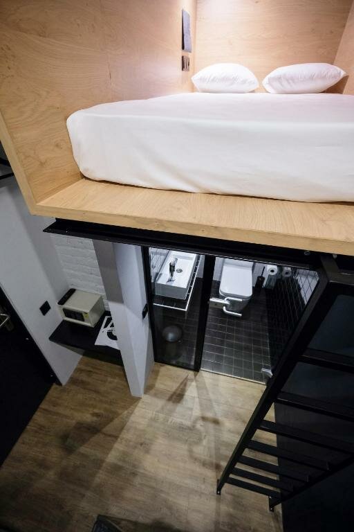 Гостевой дом InBox Capsule Санкт-Петербург-13