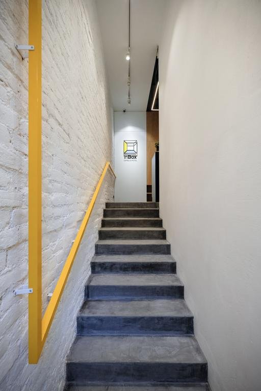 Гостевой дом InBox Capsule Hotel Санкт-Петербург-31