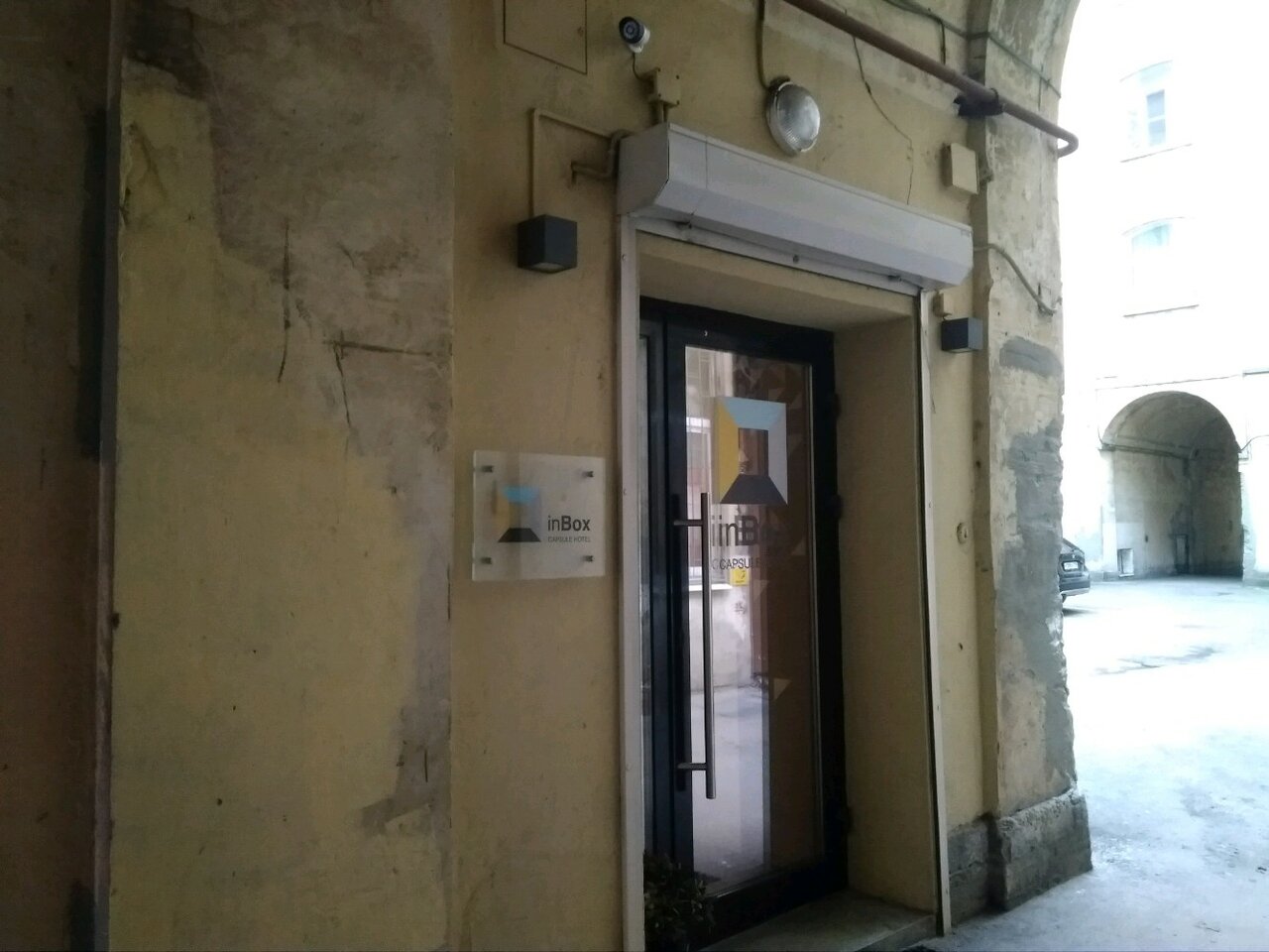 Гостевой дом InBox Capsule Санкт-Петербург-59