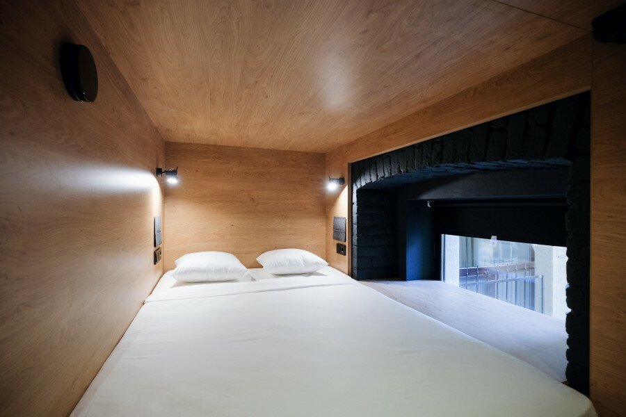 Гостевой дом InBox Capsule Hotel Санкт-Петербург