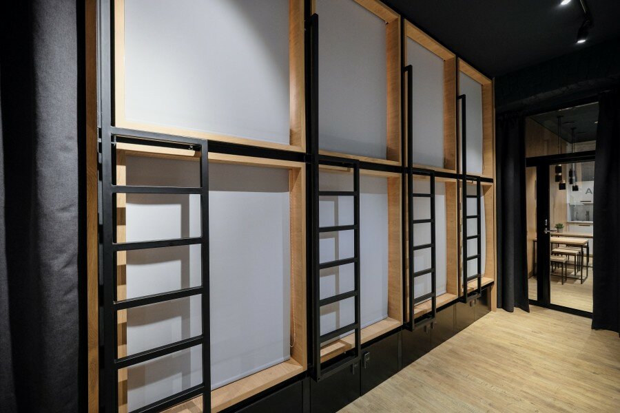 Гостевой дом InBox Capsule Hotel Санкт-Петербург