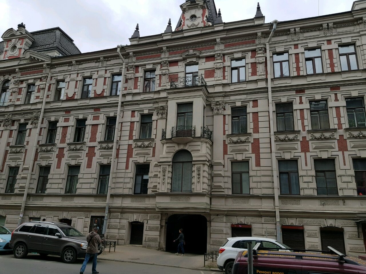 Гостевой дом InBox Capsule Санкт-Петербург-4