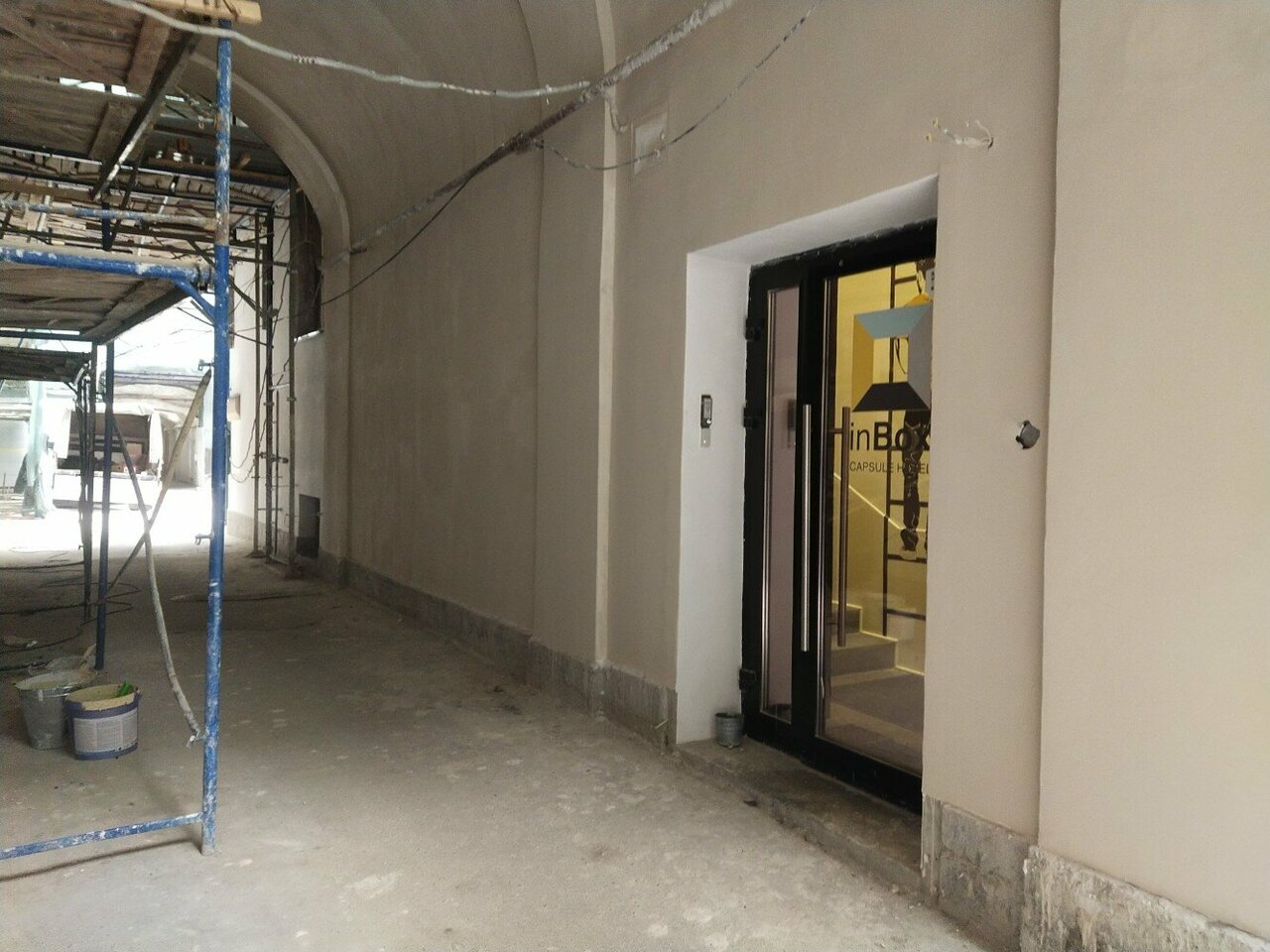 Гостевой дом InBox Capsule Санкт-Петербург-33