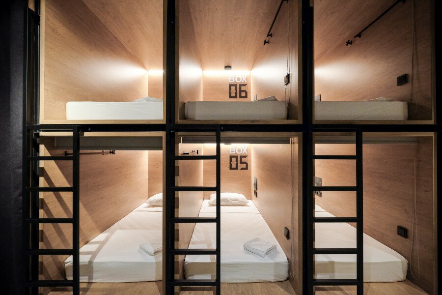 Гостевой дом InBox Capsule Hotel Санкт-Петербург