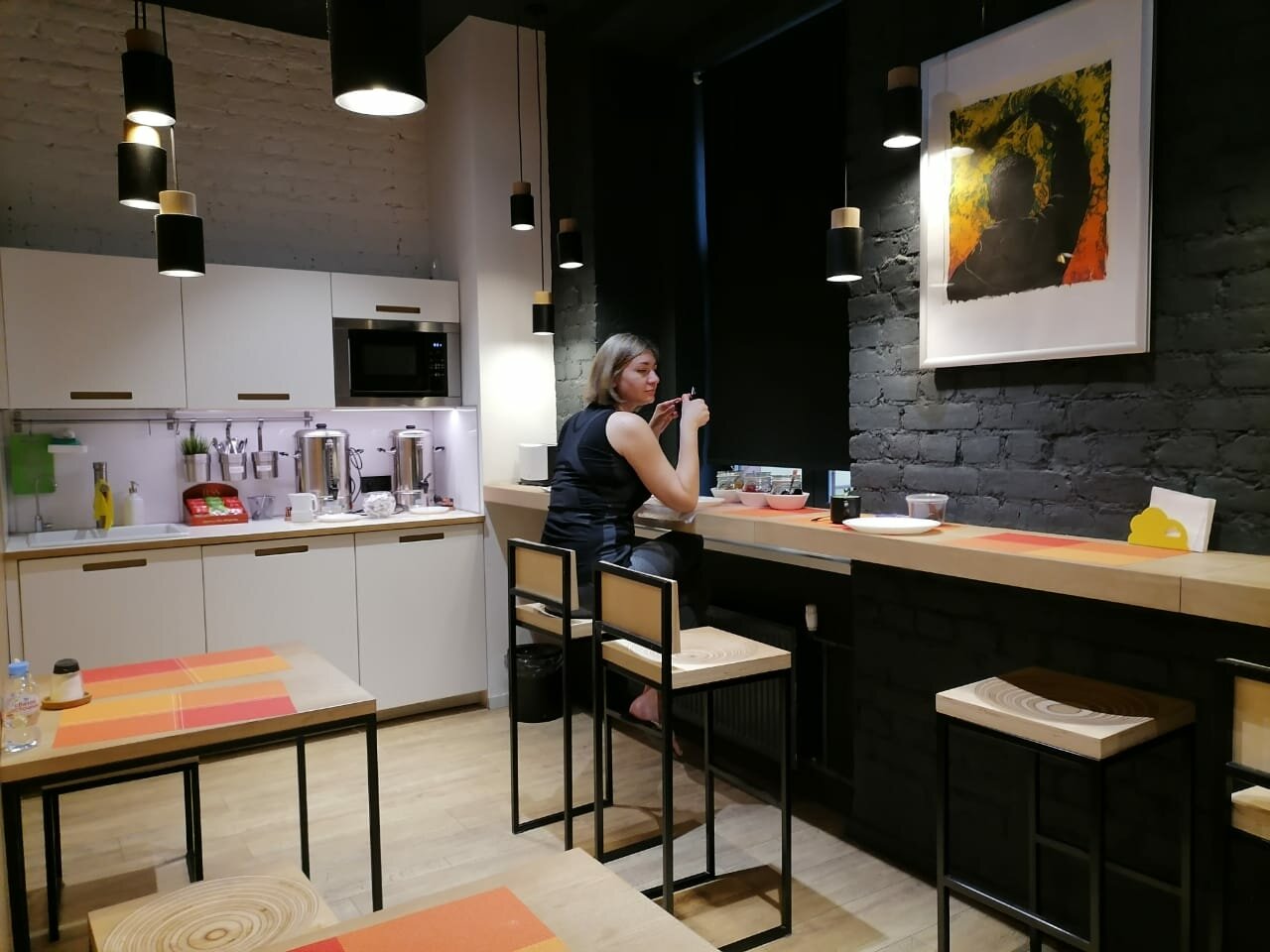 Гостевой дом InBox Capsule Санкт-Петербург-160