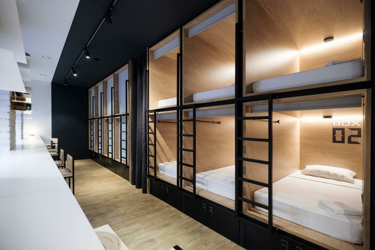 Гостевой дом InBox Capsule Hotel Санкт-Петербург