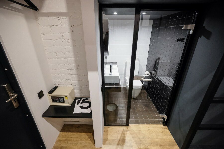 Гостевой дом InBox Capsule Санкт-Петербург