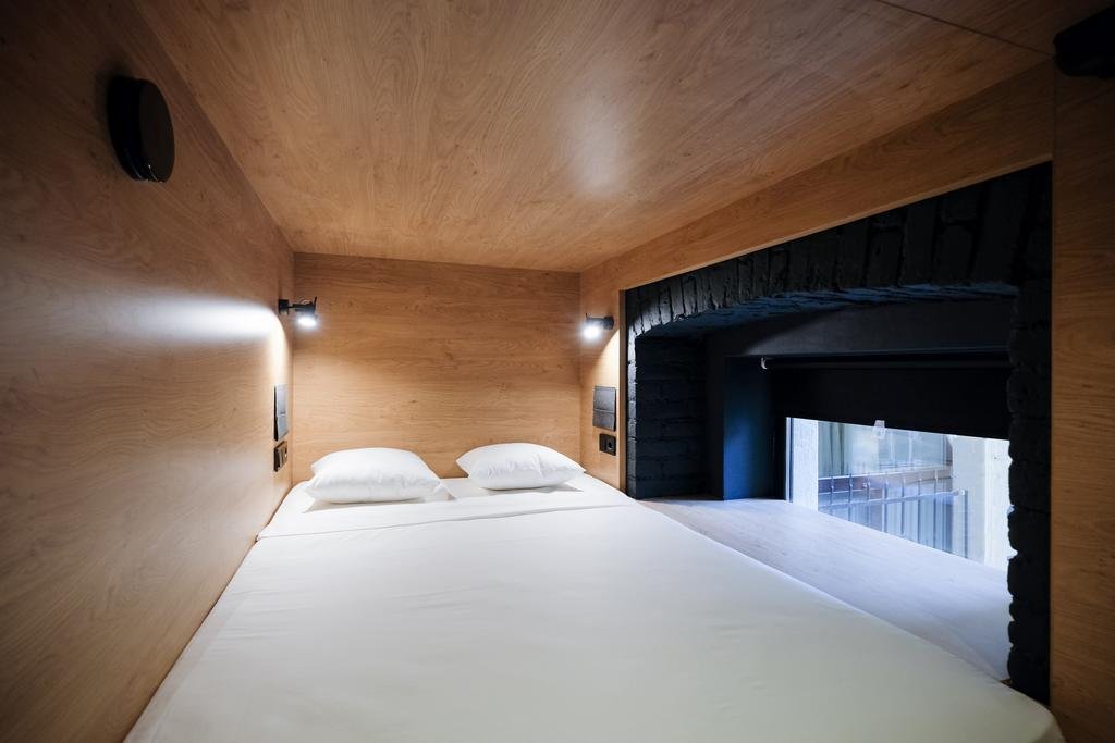 Гостевой дом InBox Capsule Hotel Санкт-Петербург-10
