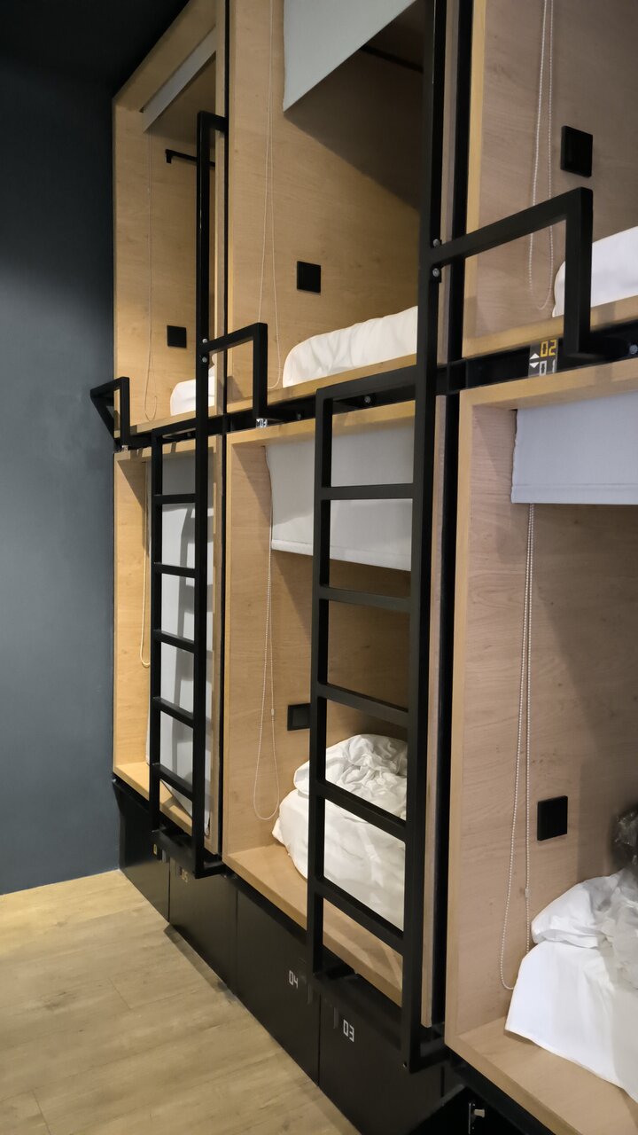 Гостевой дом InBox Capsule Санкт-Петербург-157