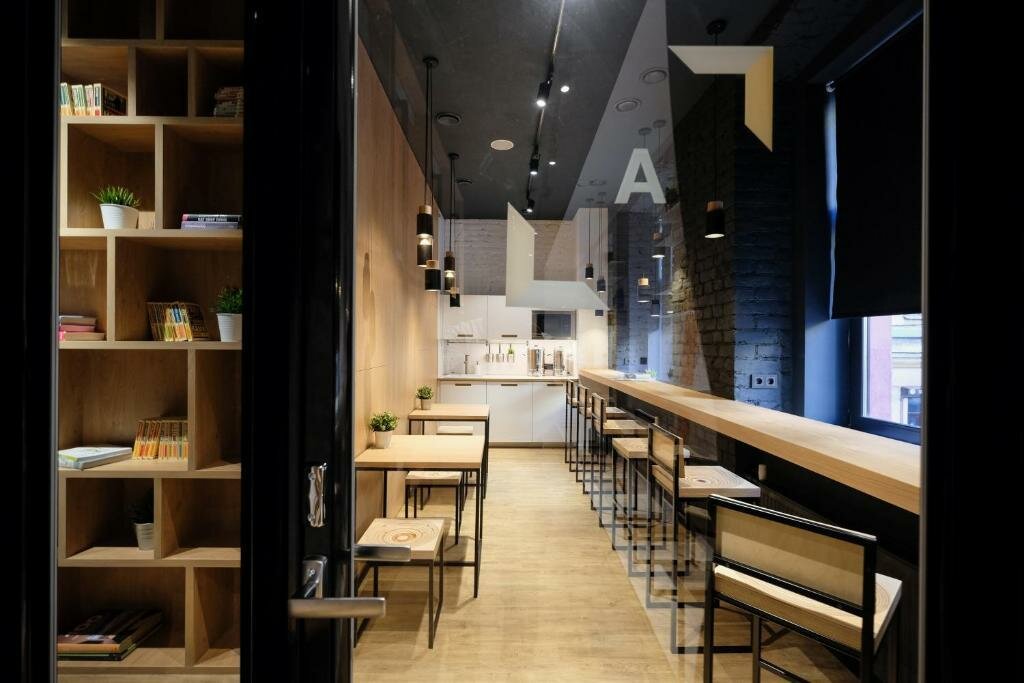 Гостевой дом InBox Capsule Санкт-Петербург-87