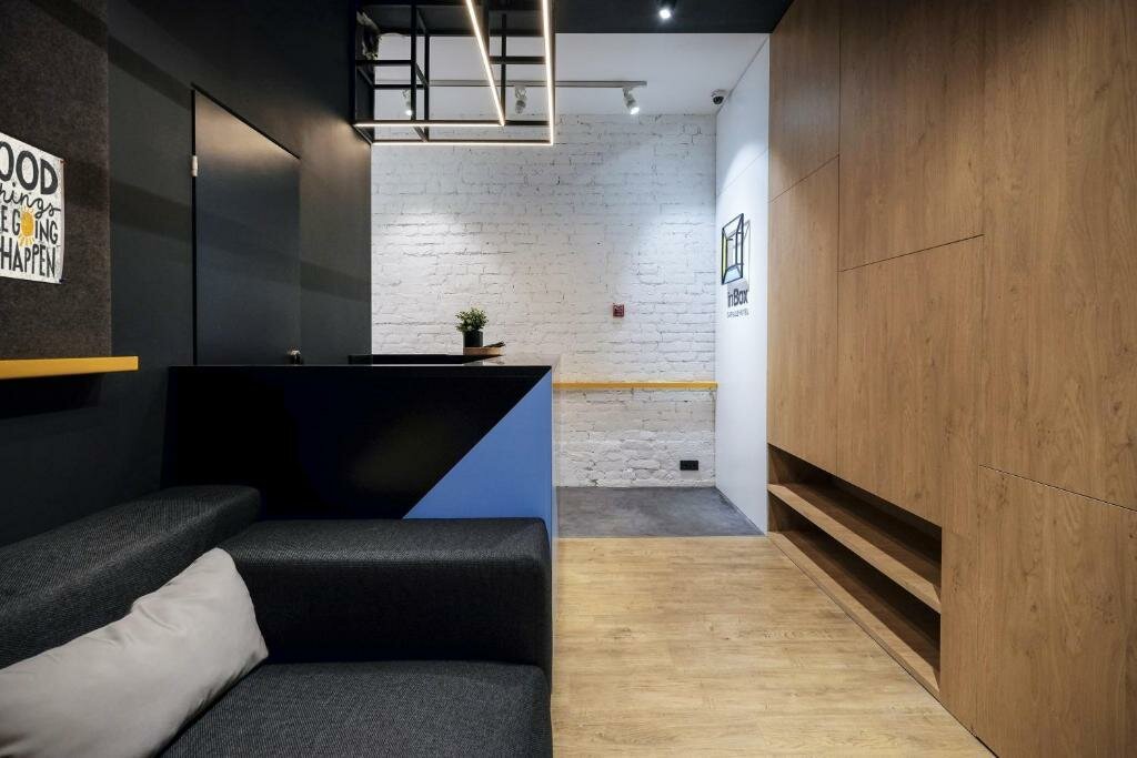 Гостевой дом InBox Capsule Санкт-Петербург-64