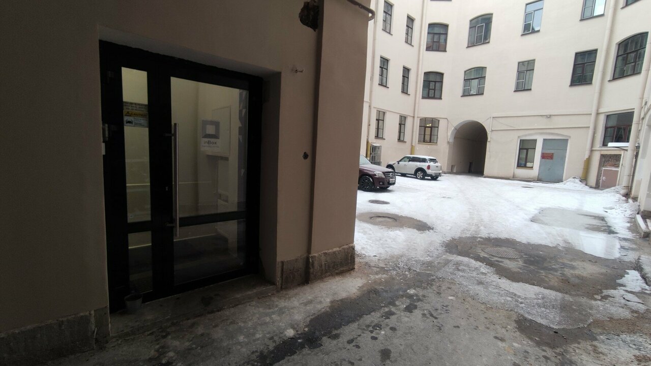 Гостевой дом InBox Capsule Санкт-Петербург-36