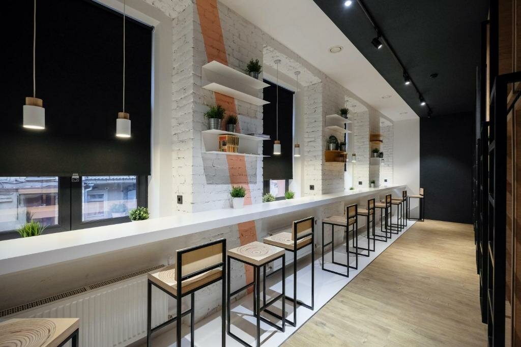 Гостевой дом InBox Capsule Санкт-Петербург-32