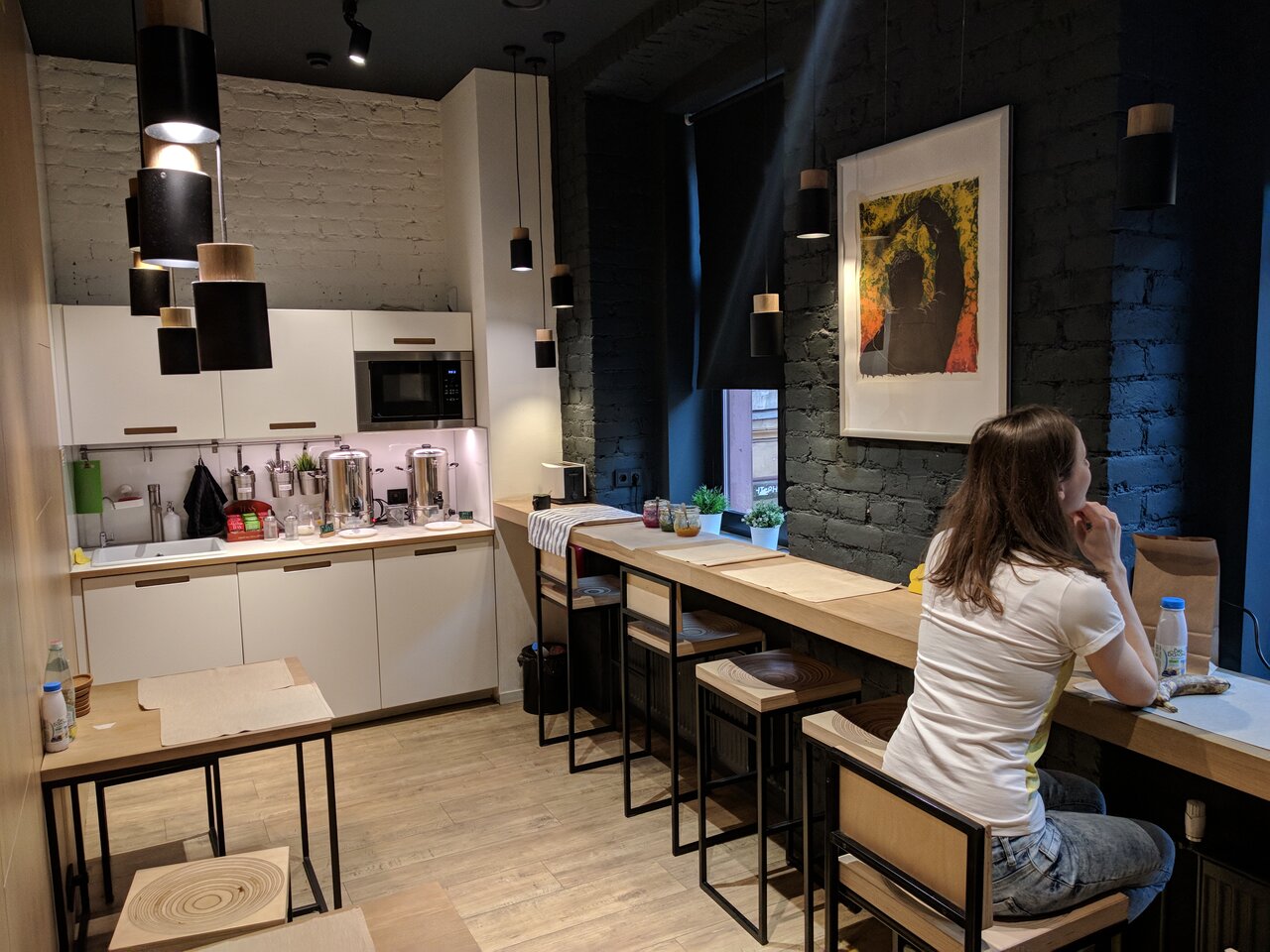 Гостевой дом InBox Capsule Санкт-Петербург-117