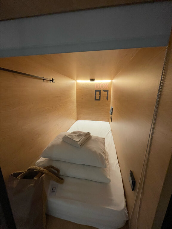 Гостевой дом InBox Capsule Санкт-Петербург-162