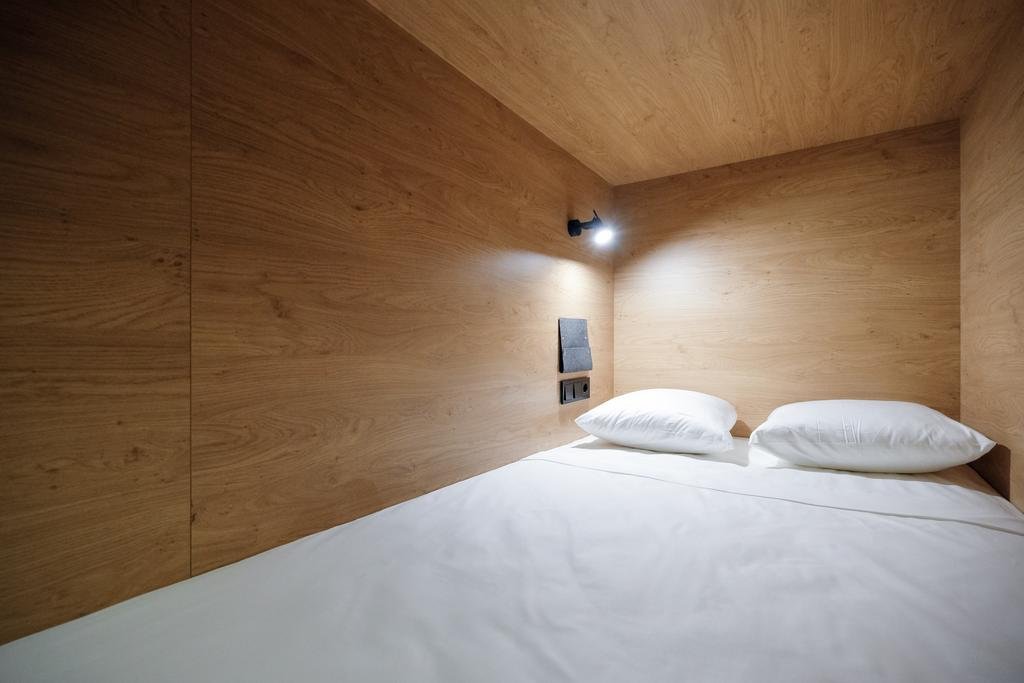 Гостевой дом InBox Capsule Hotel Санкт-Петербург-6
