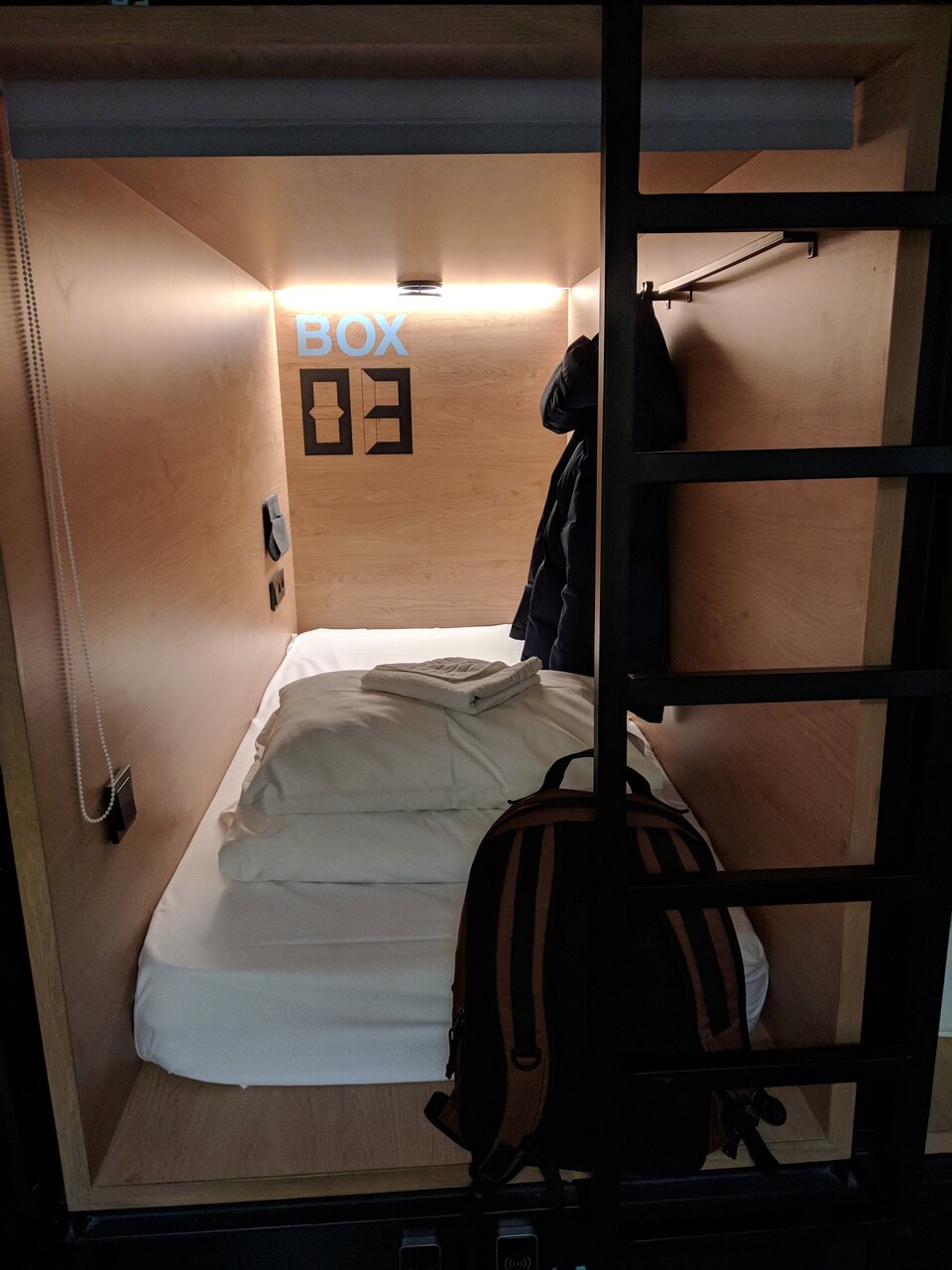 Гостевой дом InBox Capsule Санкт-Петербург-122