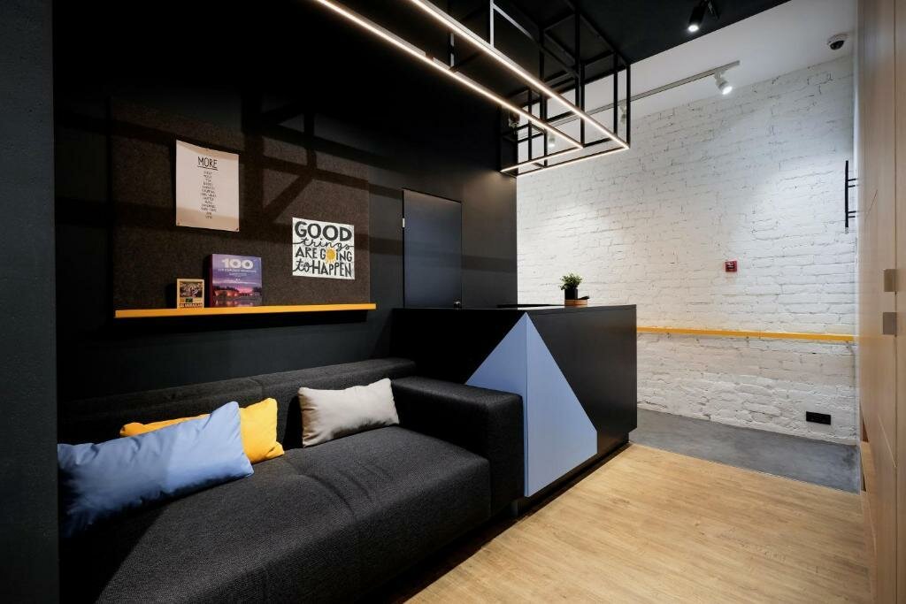 Гостевой дом InBox Capsule Санкт-Петербург-15