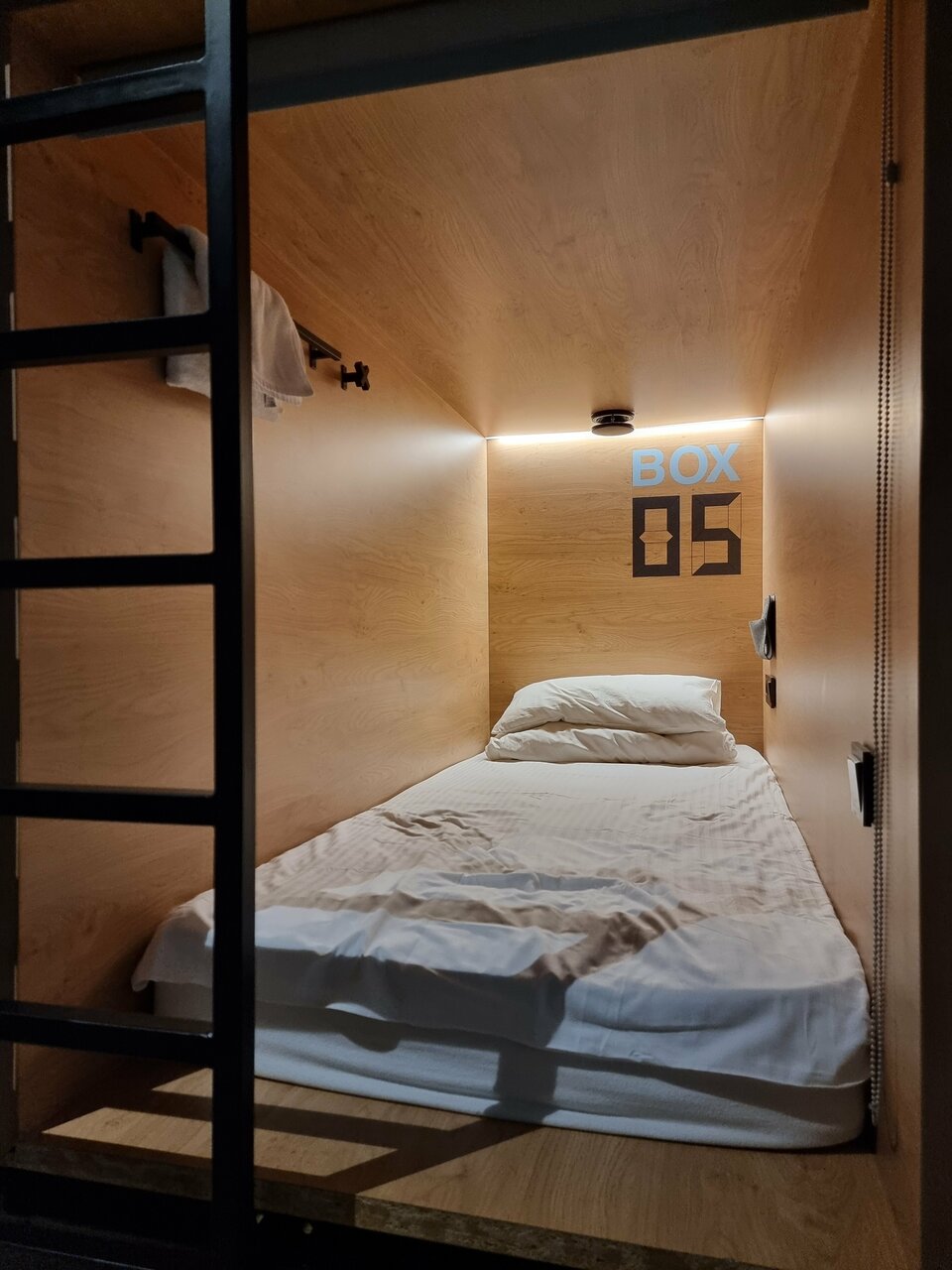 Гостевой дом InBox Capsule Санкт-Петербург-167