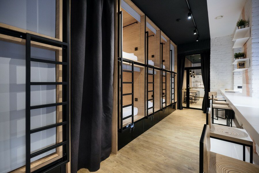 Гостевой дом InBox Capsule Hotel Санкт-Петербург