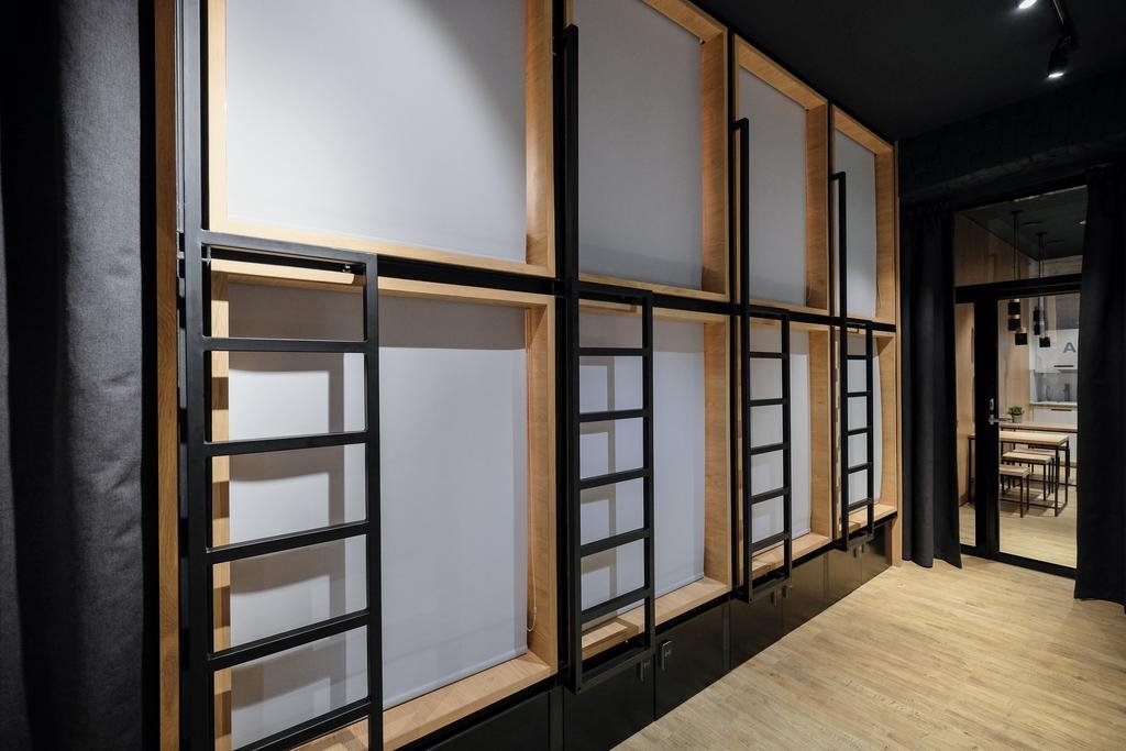 Гостевой дом InBox Capsule Hotel Санкт-Петербург-33