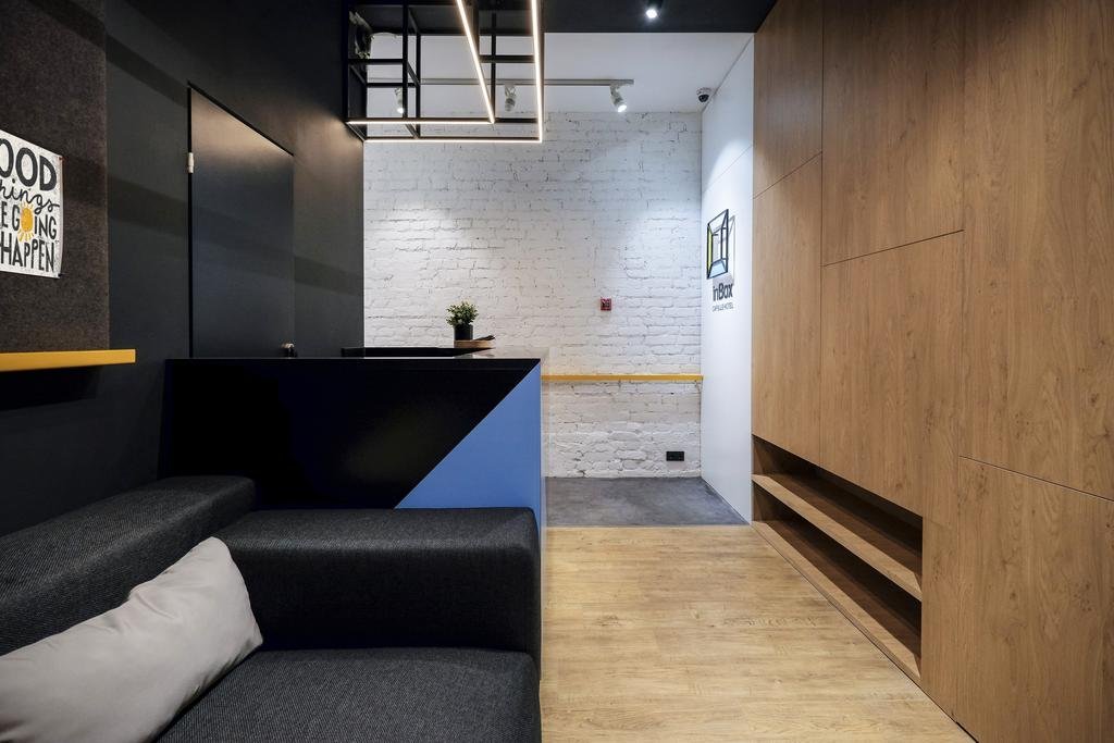 Гостевой дом InBox Capsule Hotel Санкт-Петербург-35