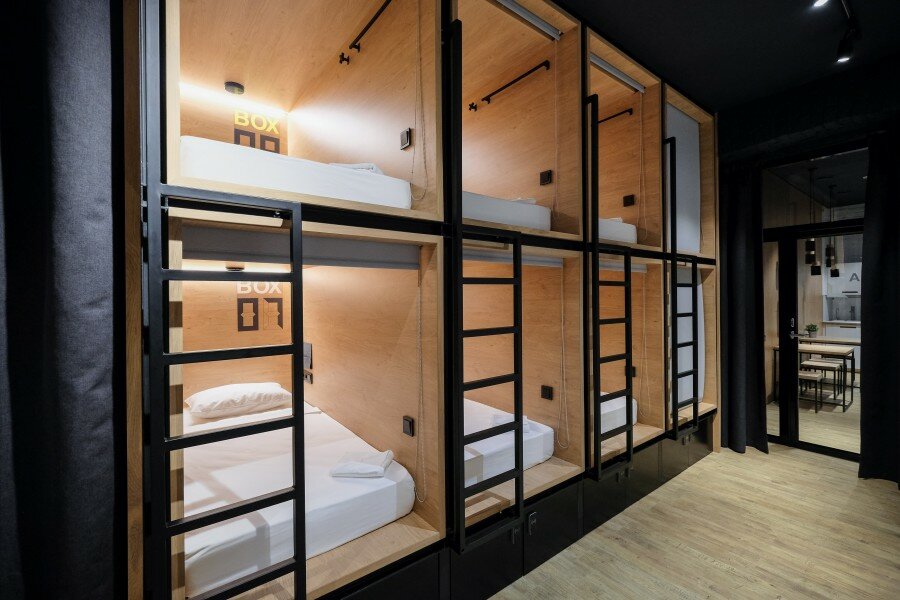 Гостевой дом InBox Capsule Hotel Санкт-Петербург