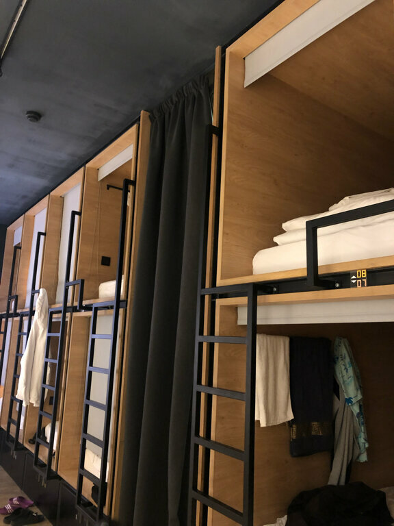 Гостевой дом InBox Capsule Санкт-Петербург-147