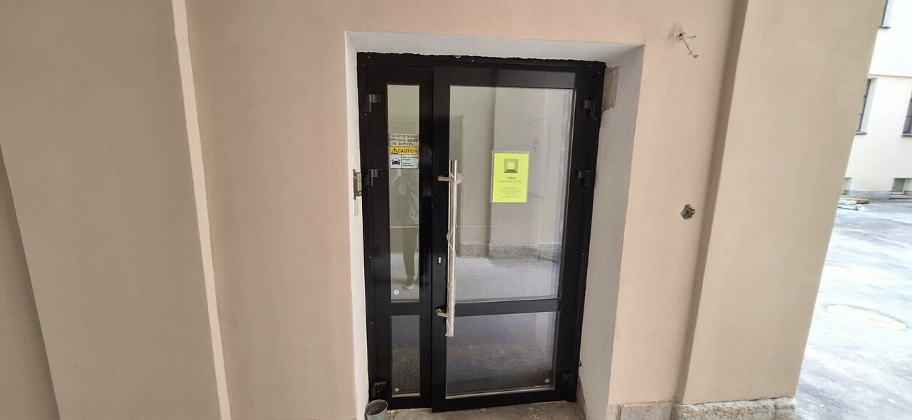 Гостевой дом InBox Capsule Санкт-Петербург-67