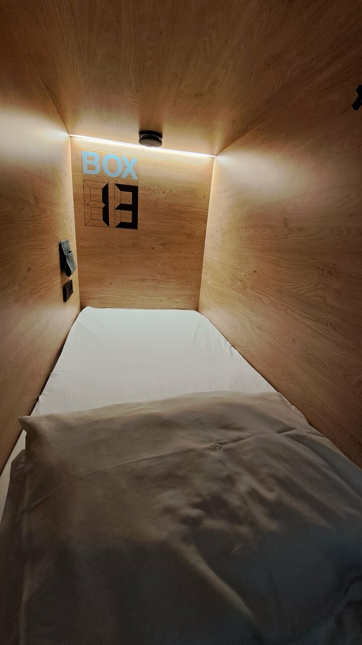 Гостевой дом InBox Capsule Санкт-Петербург-153