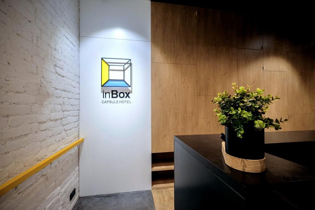 Гостевой дом InBox Capsule Hotel Санкт-Петербург-32