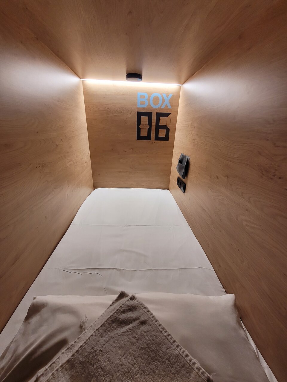 Гостевой дом InBox Capsule Санкт-Петербург-115