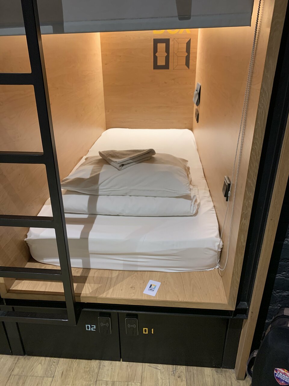 Гостевой дом InBox Capsule Санкт-Петербург-170