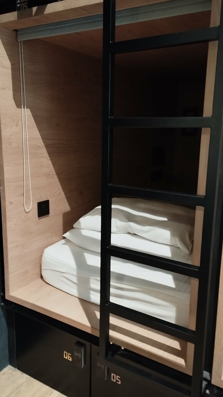 Гостевой дом InBox Capsule Санкт-Петербург-146