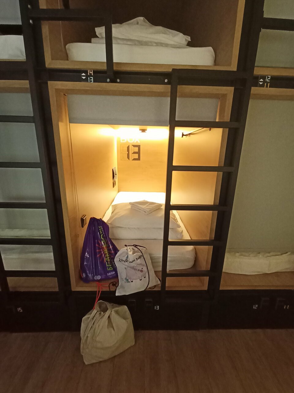 Гостевой дом InBox Capsule Санкт-Петербург-112