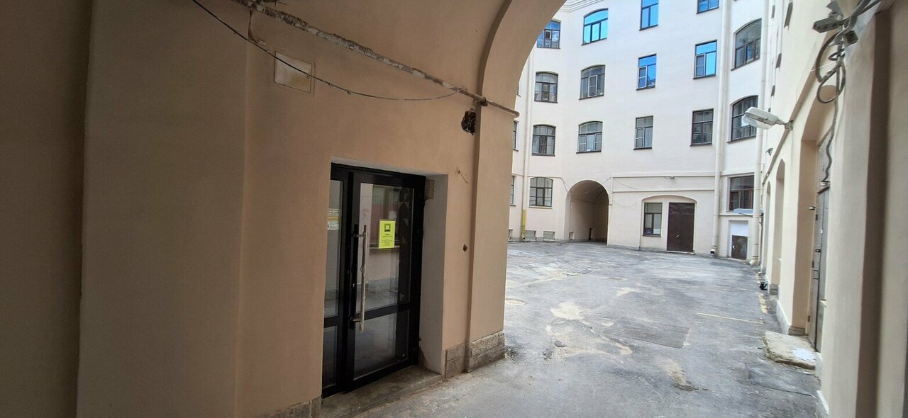 Гостевой дом InBox Capsule Санкт-Петербург-52