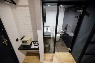 Гостевой дом InBox Capsule Hotel Санкт-Петербург MonoBox (одноместный номер)-5