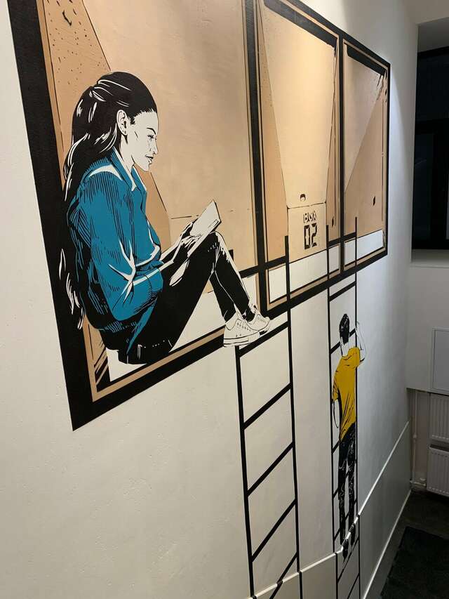 Гостевой дом InBox Capsule Санкт-Петербург-117