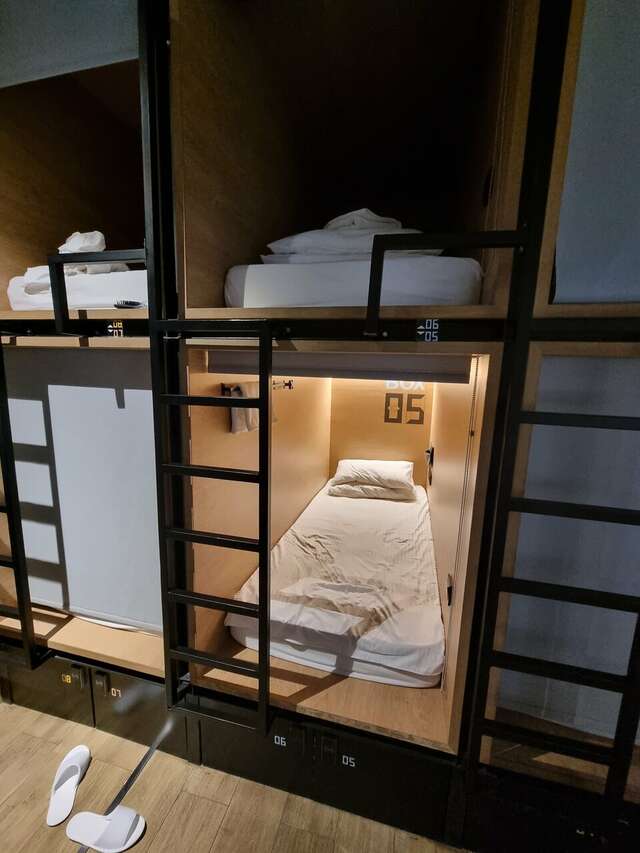 Гостевой дом InBox Capsule Санкт-Петербург-141