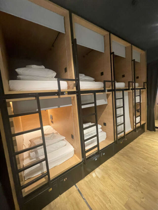 Гостевой дом InBox Capsule Санкт-Петербург-127