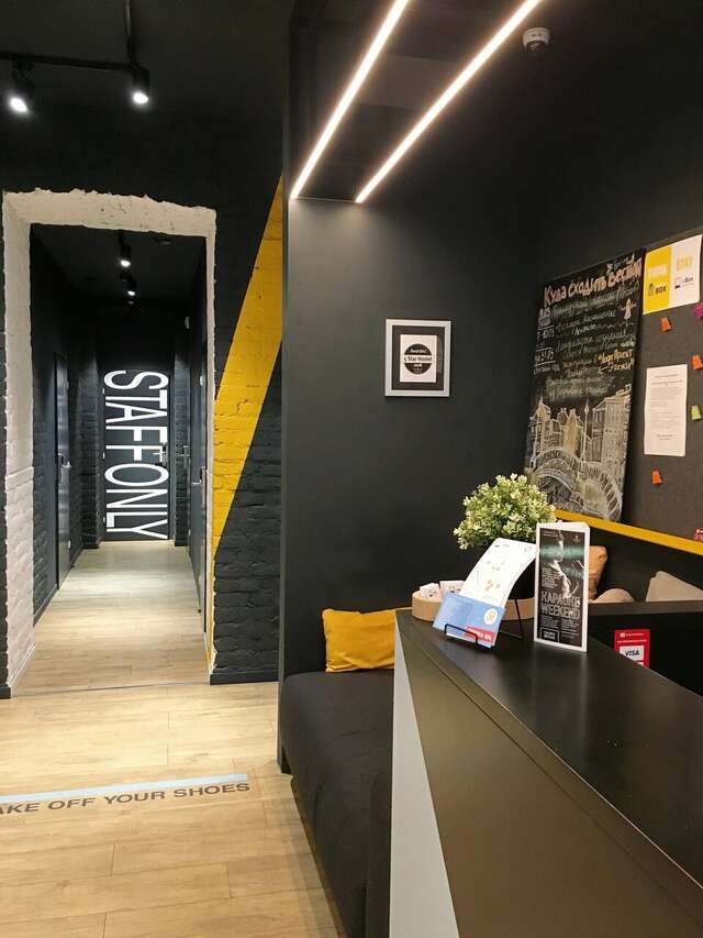 Гостевой дом InBox Capsule Санкт-Петербург-56