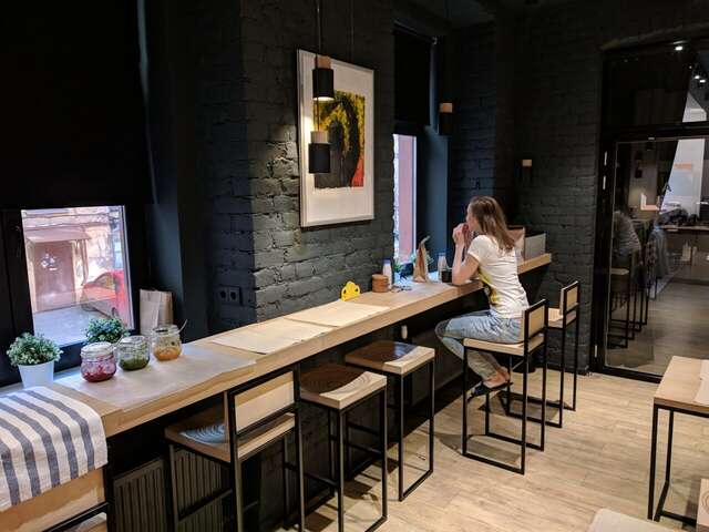 Гостевой дом InBox Capsule Санкт-Петербург-173