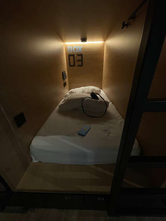 Гостевой дом InBox Capsule Санкт-Петербург-136