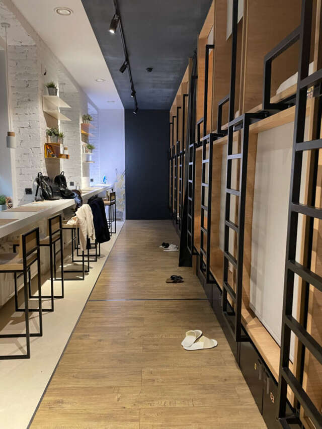 Гостевой дом InBox Capsule Санкт-Петербург-158