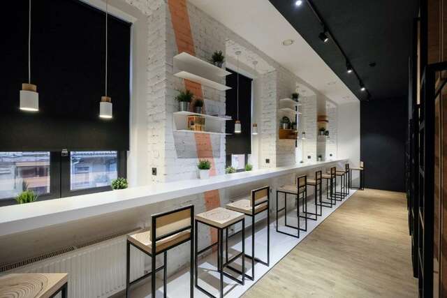 Гостевой дом InBox Capsule Санкт-Петербург-31