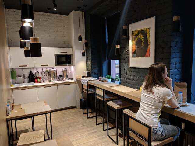 Гостевой дом InBox Capsule Санкт-Петербург-116